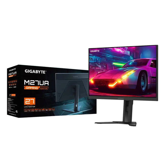 Геймърски Монитор Gigabyte M27UA - 27’’ inch UHD(3840x2160)
