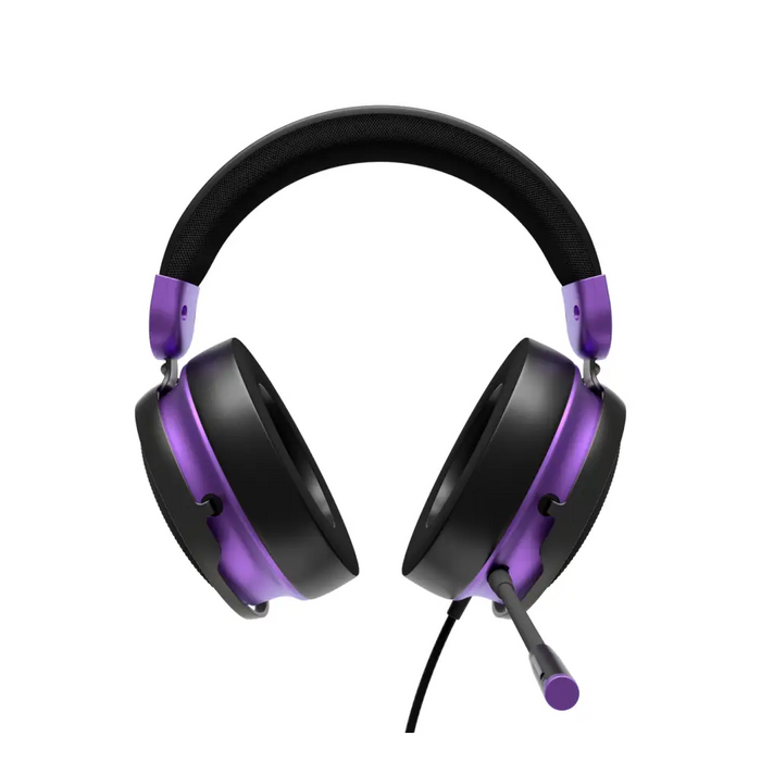 Геймърски слушалки Dark Project Sono Wired - Black/Violet