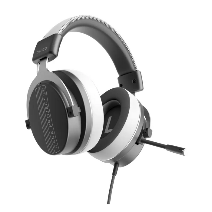 Геймърски слушалки Dark Project Vexo Wired - Gray