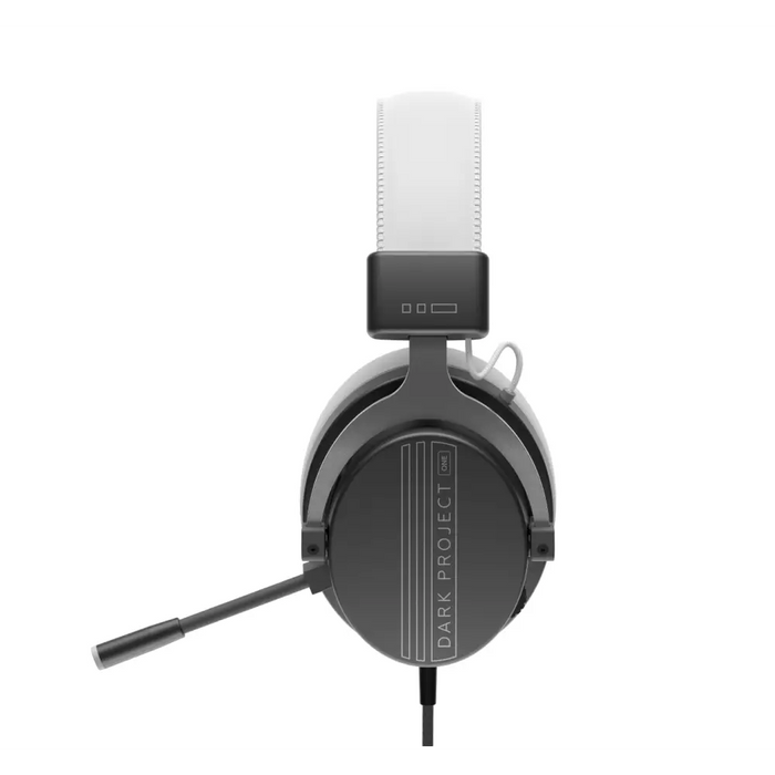Геймърски слушалки Dark Project Vexo Wired - Gray