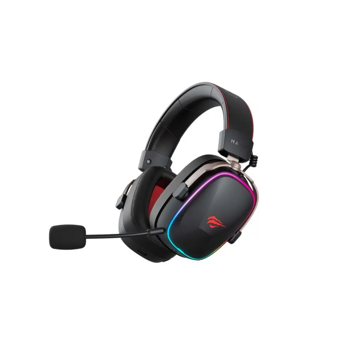 Геймърски слушалки Havit H2039BG Червени