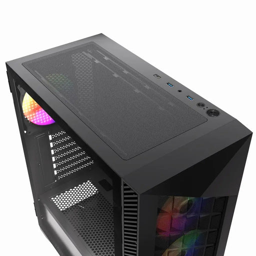 Геймърска компютърна кутия Gembird CCC-FC-900ARGB Fornax
