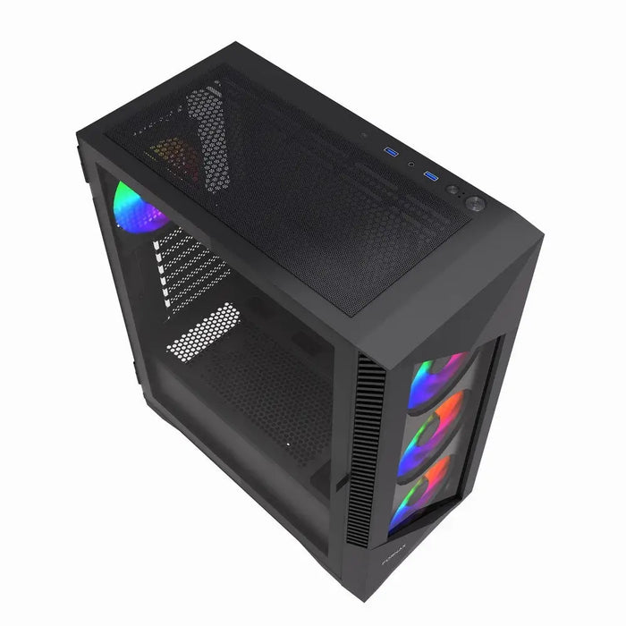 Геймърска компютърна кутия Gembird CCC-FC-900ARGB Fornax