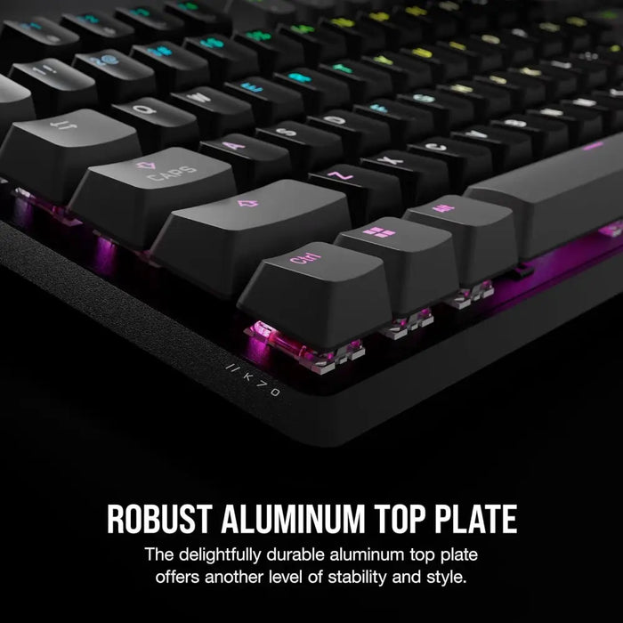 Геймърска механична клавиатура CORSAIR K70 Core RGB Corsair