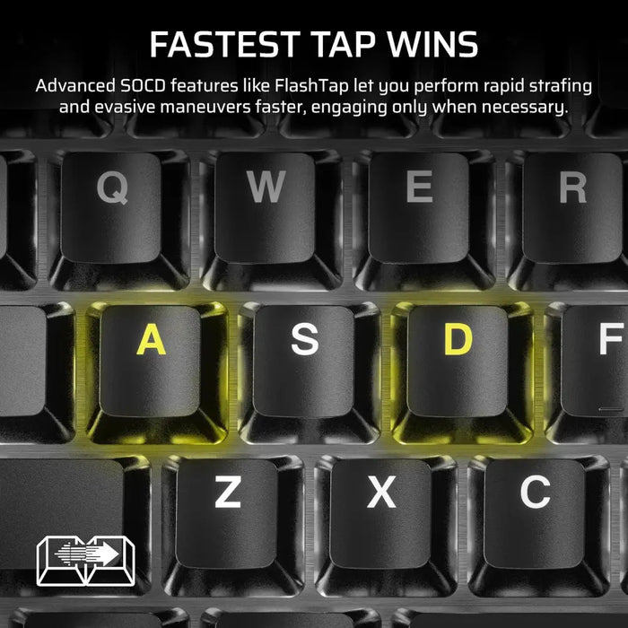 Геймърска механична клавиатура CORSAIR K70 Core RGB Corsair