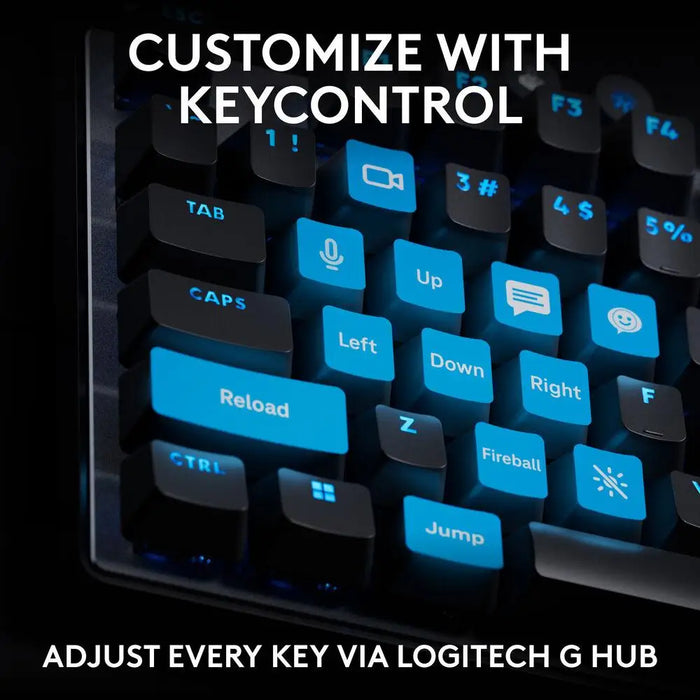 Геймърска механична клавиатура Logitech G Pro X RAPID TKL