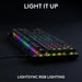Геймърска механична клавиатура Logitech G Pro X RAPID TKL