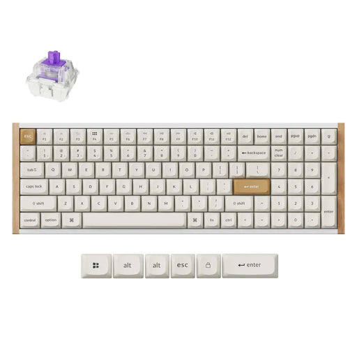 Геймърска механична клавиатура Keychron K4 HE Special