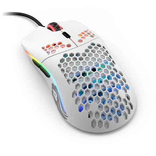 Геймърска мишка Glorious Model O- (Matte White)