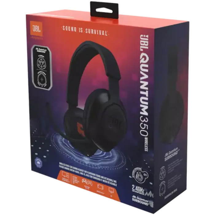 Геймърски Безжични Слушалки JBL Quantum 350