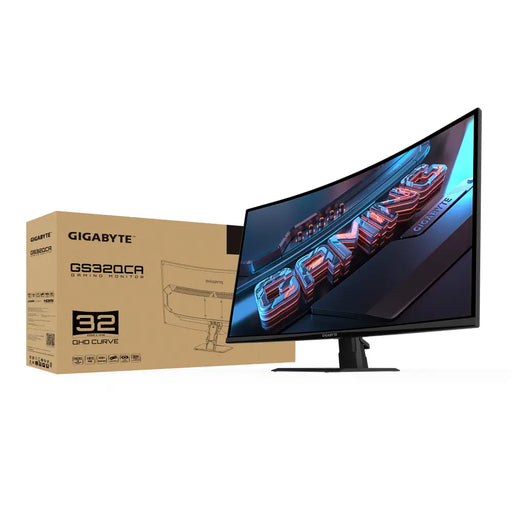 Геймърски Монитор Gigabyte GS32QCA - 32’’ inch SS/VA 1500R