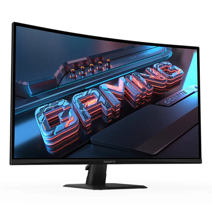 Геймърски Монитор Gigabyte GS32QCA - 32’’ inch SS/VA 1500R
