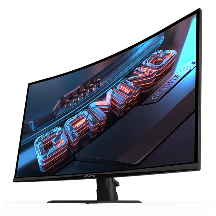 Геймърски Монитор Gigabyte GS32QCA - 32’’ inch SS/VA 1500R