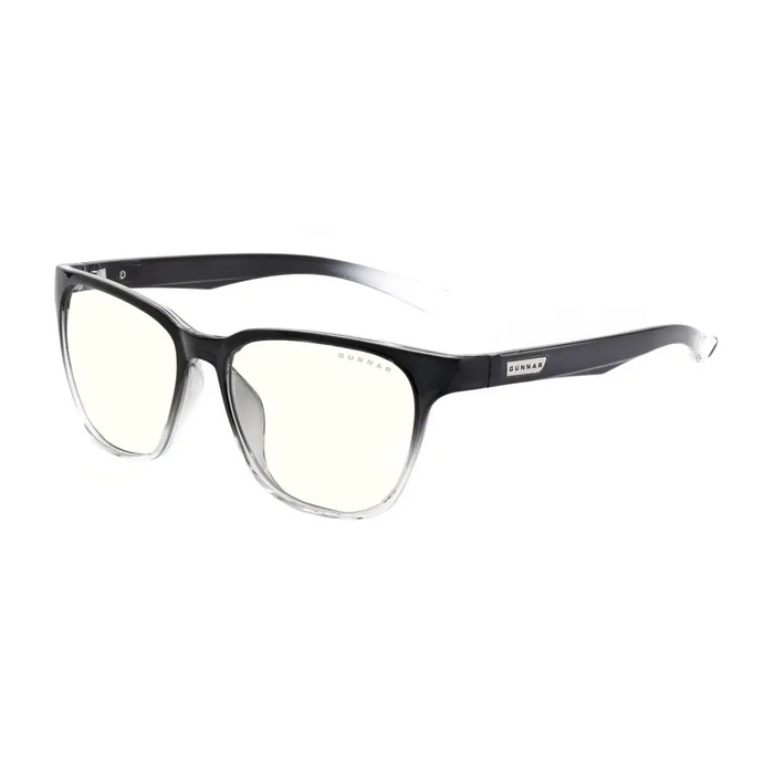 Геймърски очила GUNNAR Berkeley Onyx Fade Clear Черен
