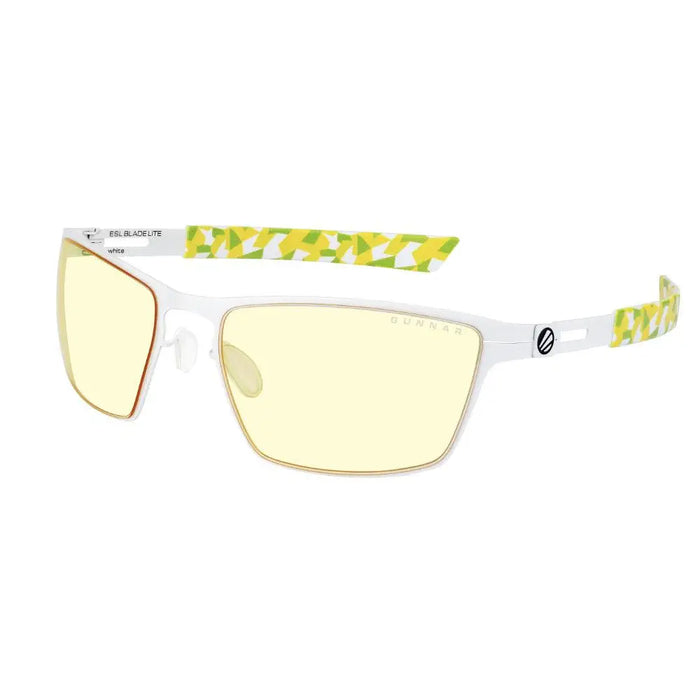Геймърски очила GUNNAR ESL Blade Lite White Amber Natural