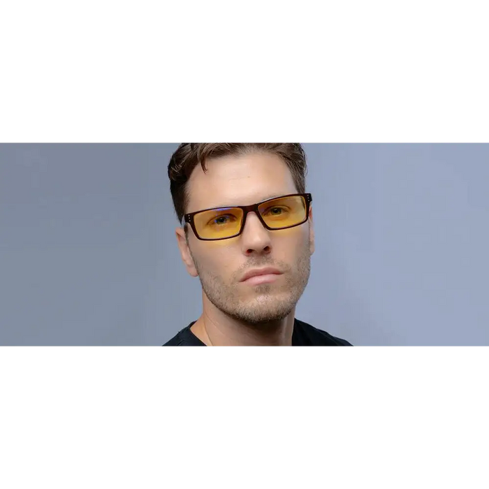 Геймърски очила GUNNAR Riot Onyx Amber Max