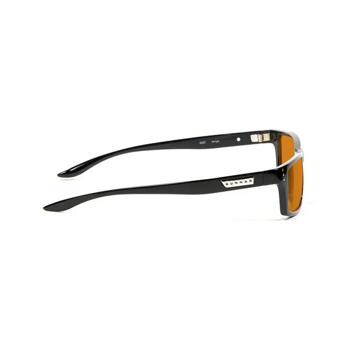 Геймърски очила GUNNAR Riot Onyx Amber Max