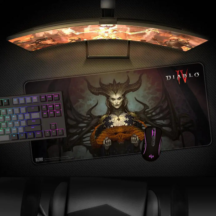 Геймърски пад Diablo IV - Lilith XL