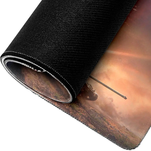 Геймърски пад World of Tanks 15 Anniversary XL