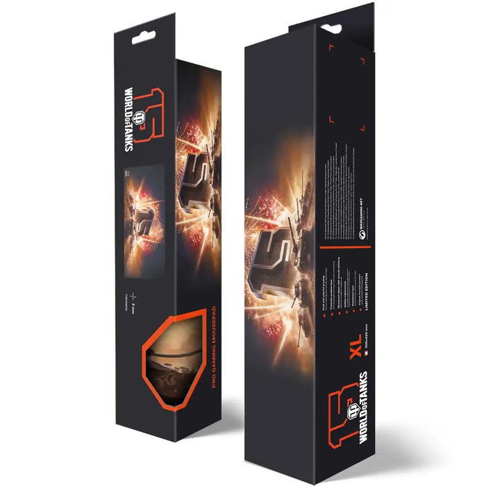 Геймърски пад World of Tanks 15 Anniversary XL