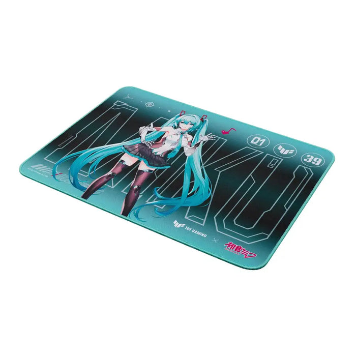 Геймърски пад за мишка ASUS TUF GAMING P1 Hatsune Miku