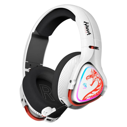 Геймърски слушалки A4TECH Bloody MR720 Naraka RGB Bluetooth
