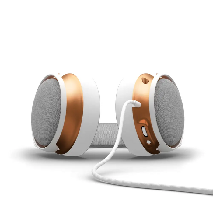 Геймърски слушалки Dark Project Sono Wired - White/Gold