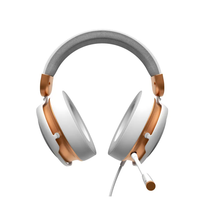 Геймърски слушалки Dark Project Sono Wired - White/Gold