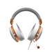 Геймърски слушалки Dark Project Sono Wired - White/Gold