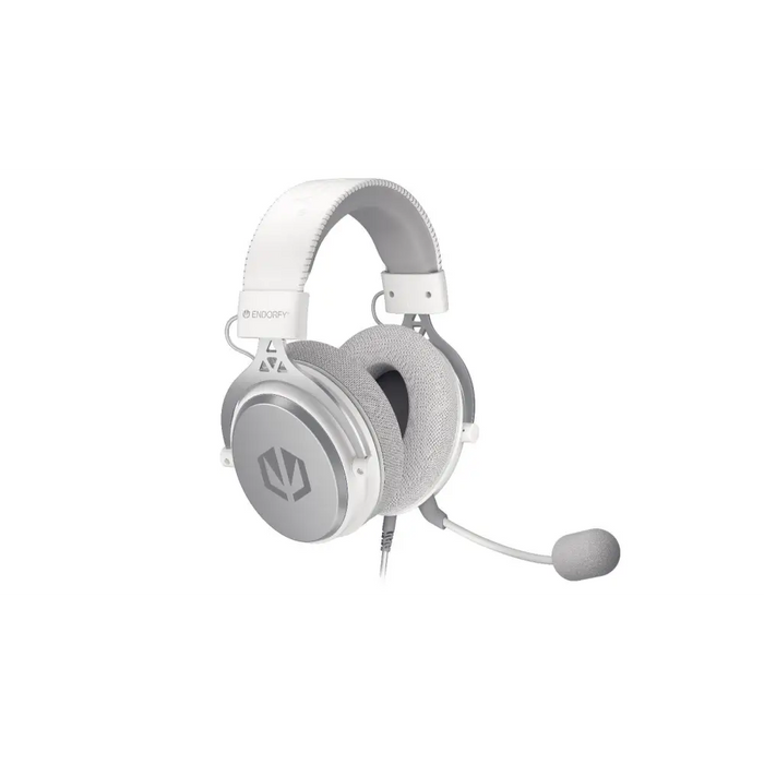 Геймърски слушалки ENDORFY Viro - Onyx White