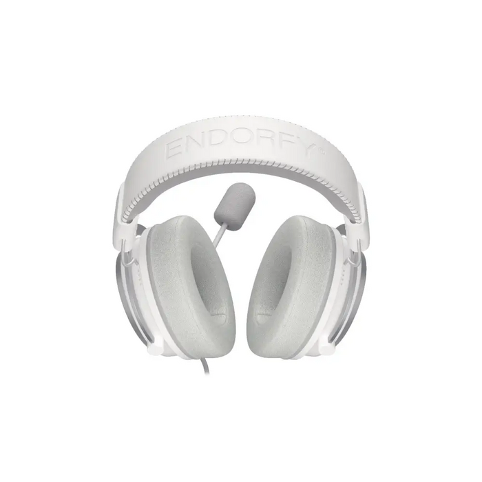 Геймърски слушалки ENDORFY Viro - Onyx White