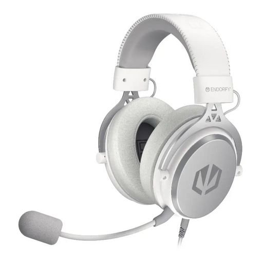 Геймърски слушалки ENDORFY Viro - Onyx White