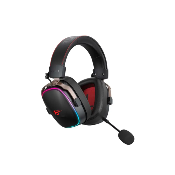 Геймърски слушалки Havit H2039BG Червени