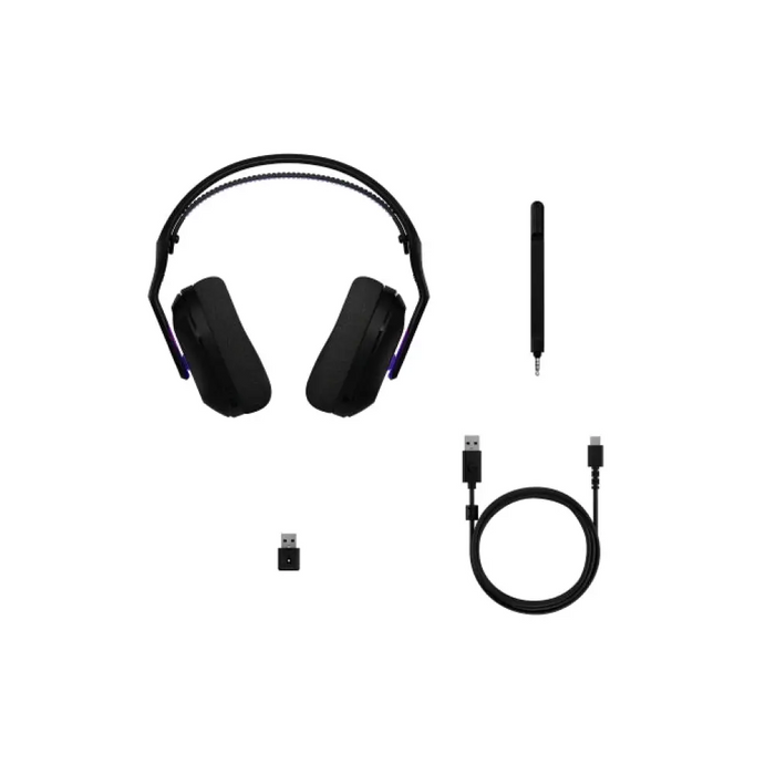 Геймърски слушалки Logitech G522 черни