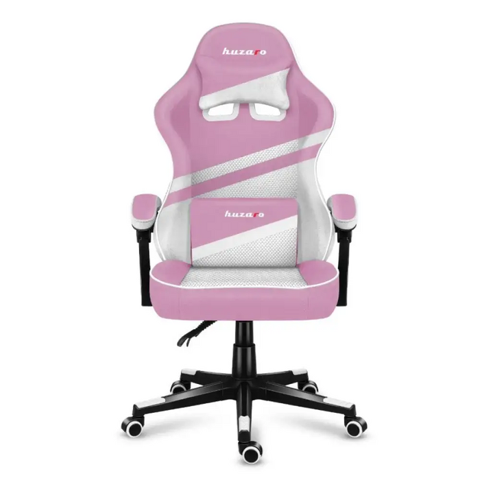 Геймърски стол Huzaro Force 4.4 Pink Mesh