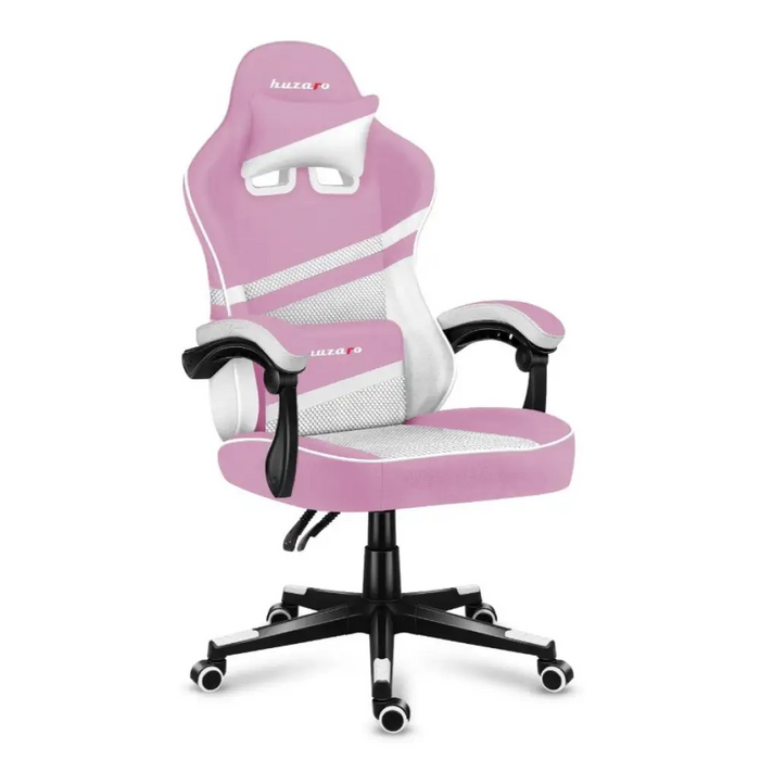 Геймърски стол Huzaro Force 4.4 Pink Mesh