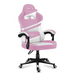 Геймърски стол Huzaro Force 4.4 Pink Mesh