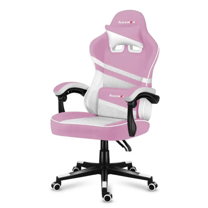 Геймърски стол Huzaro Force 4.4 Pink Mesh