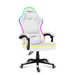 Геймърски стол - Huzaro Force 4.4 RGB Бял