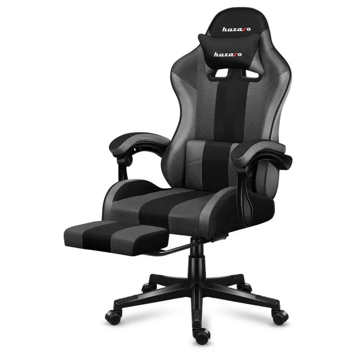 Геймърски стол HUZARO FORCE 4.7 GREY MESH
