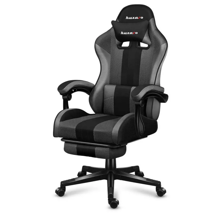 Геймърски стол HUZARO FORCE 4.7 GREY MESH