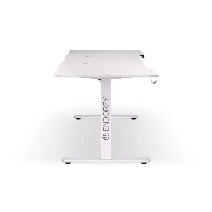 Геймърско бюро ENDORFY - Atlas L Electric - Onyx White