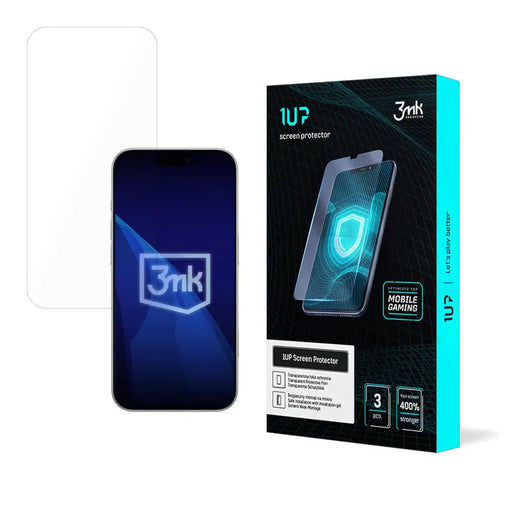 Геймърско фолио 3mk 1UP за Apple iPhone 17 Pro Max