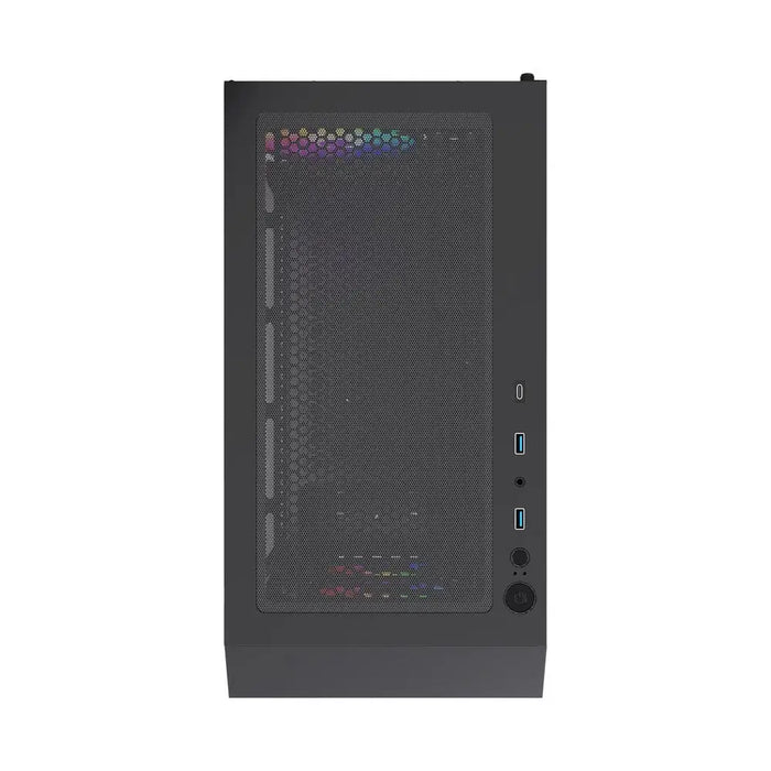 Геймърска компютърна кутия Gembird CCC-FC-900ARGB Fornax