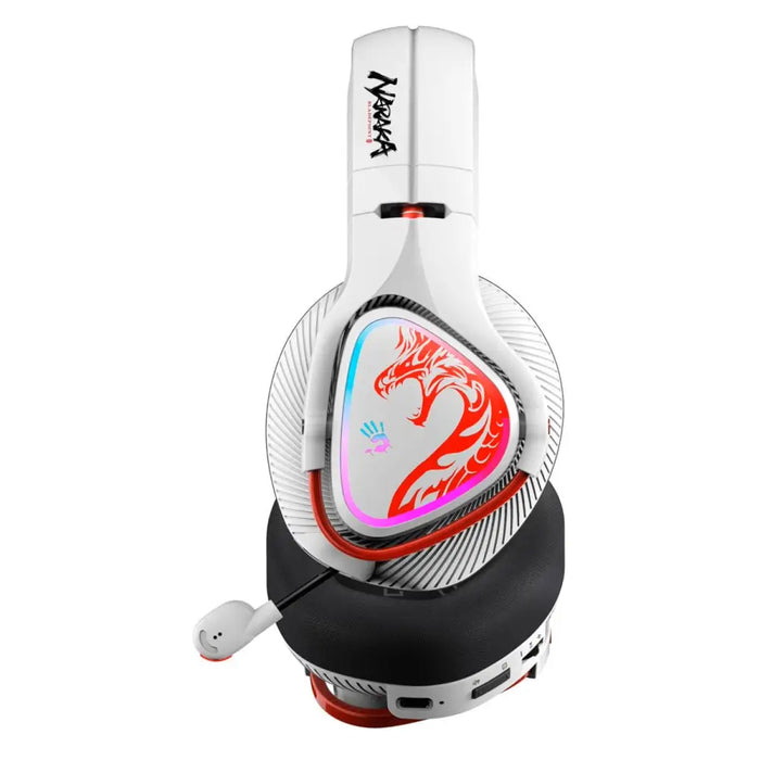 Геймърски слушалки A4TECH Bloody MR720 Naraka RGB Bluetooth