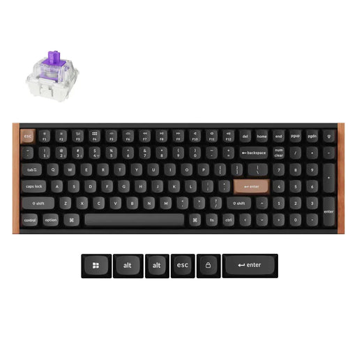 Геймърска механична клавиатура Keychron K4 HE Special