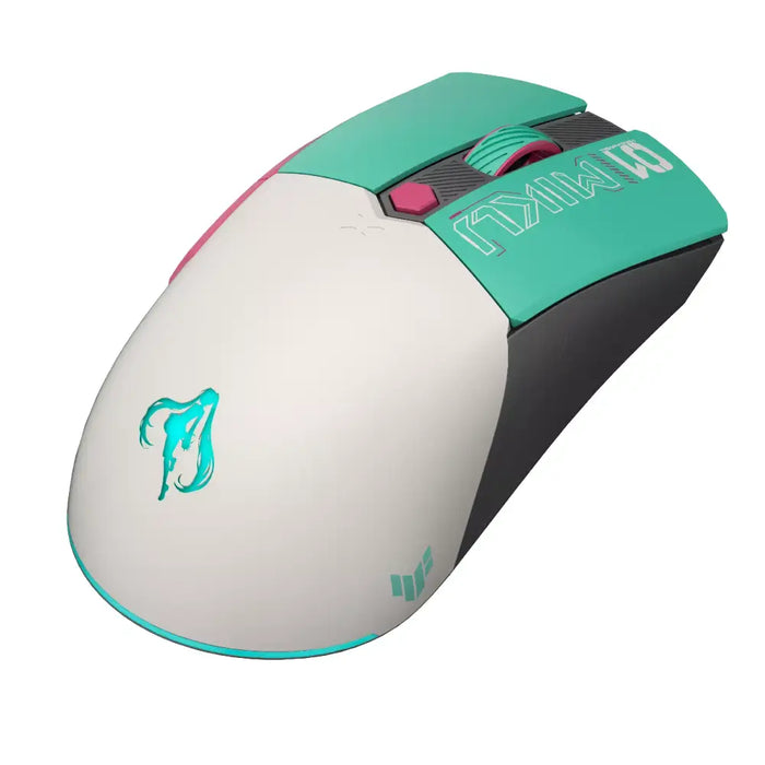 Геймърска безжична мишка ASUS TUF Gaming Mini Hatsune Miku