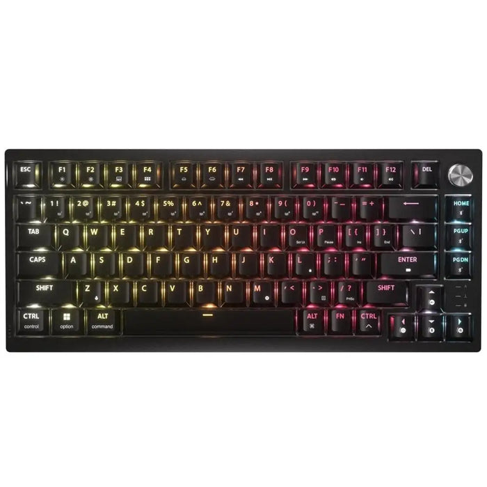 Геймърскa безжична/блутут механична клавиатура Corsair K65