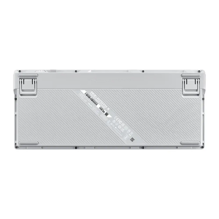 Геймърска безжична Клавиатура ASUS ROG Azoth X - White
