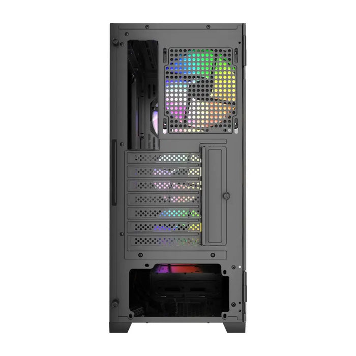 Геймърска компютърна кутия Gembird CCC-FC-900ARGB Fornax